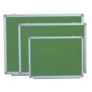 Πίνακας πράσινος με πλαίσιο αλουμινίου 45x60εκ.