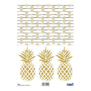 Next ριζόχαρτο "pineapple" 21x29εκ.