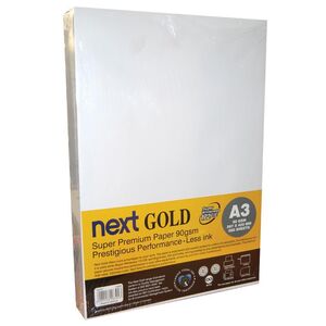 Next Gold A3 90γρ. 500φ. premium copy paper