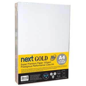Next Gold A4 120γρ. 500φ. premium copy paper