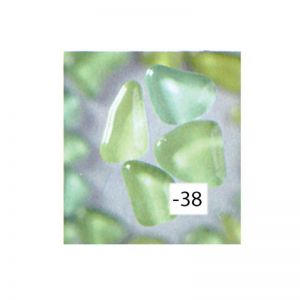 Efco μωσαικό από γυαλί ανοιχτό πράσινο 8-25χιλ.