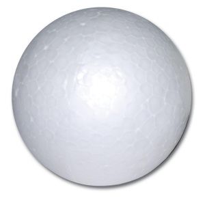 Μπάλα από πολυστιρένη-φελιζόλ Ø100χιλ.