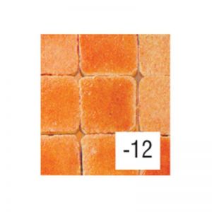 Efco μωσαικό κεραμικό ανοιχτό πορτοκαλί 10x10x3χιλ.