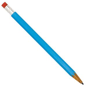 Μηχανικό μολύβι 0.7mm. πλαστικό με σβήστρα μπλε