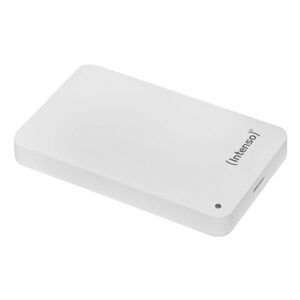 Portable HDD Intenso 1TB 3.0 2.5" White Memory Case