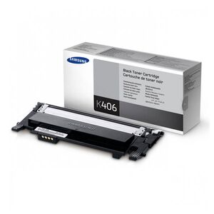 Toner Color Laser Samsung-HP CLT-K406S Black
