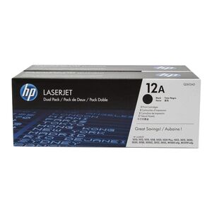Toner Laser HP 12A Dual Pack