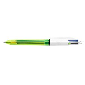 Στυλό Bic 4 Colours Fluo