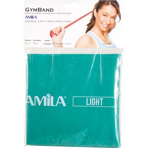 Λάστιχο Αντίστασης AMILA GYMBAND 2.5m Light