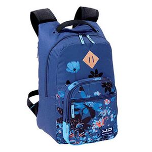 Bodypack Τσάντα Πλάτης 1Θ. 47x31x24,5cm Botanic Μπλε