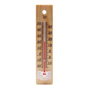 Θερμόμετρο Χώρου Ξύλινο