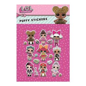 Lol Surprise Puffy Stickers