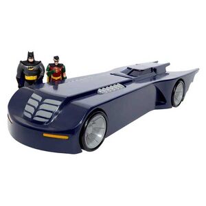 Αυτοκίνητο Batmobile με 2 Φιγούρες 7.5εκ Batman & Robin