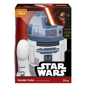 Λούτρινο που Μιλάει 38εκ R2-D2 (Star Wars)