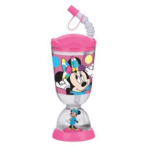 Ποτήρι Μελαμίνης με Χιονόμπαλα Minnie Mouse