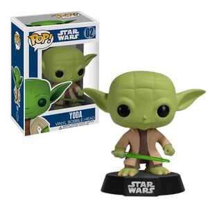 POP Φιγούρα Bobble Yoda (Star Wars)