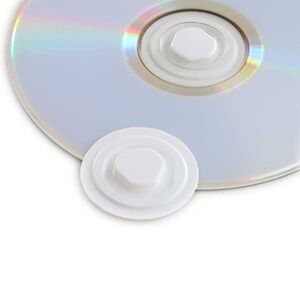 Αυτοκόλλητη Βάση για Στερέωση CD -DVD 100τεμ.
