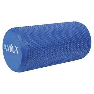 Foam Roller Amila Φ15x30εκ. Μπλε