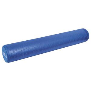 Foam Roller Amila Φ15x90εκ. Μπλε