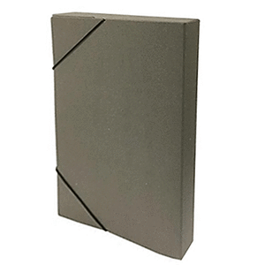 Νext κουτί με λάστιχο eco ανθρακί Υ33,5x25x3εκ