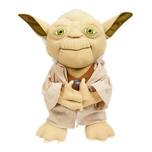Λούτρινο Yoda με Ήχους σε Κουτί Δώρου 38εκ. (Star Wars)
