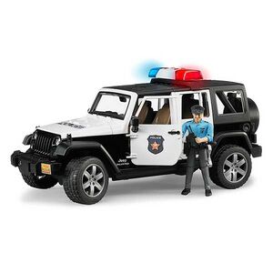 Τετρακίνητο Jeep Wrangler Αστυνομίας με Αστυνομικό Bruder