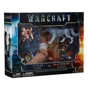 Σετ Φιγούρες Lothar VS Blackhand (Warcraft)