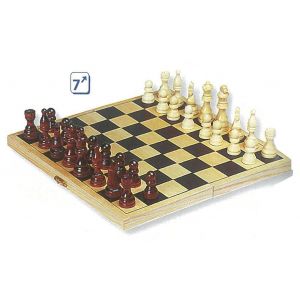 Ξύλινο σκάκι 26εκ.