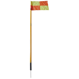 Σημαία κόρνερ με σπαστό στύλο