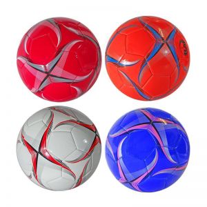Μπάλα ποδοσφαίρου  Ø 22,5εκ. 4 χρώματα