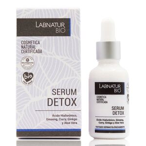Detox Face Serum Labnatur Bio 30ml