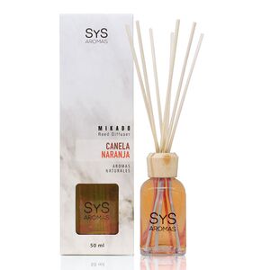 Αρωματικό Χώρου Κανέλα & Πορτοκάλι με Sticks SyS 50ml