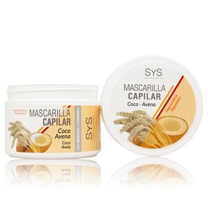 Μάσκα Μαλλιών με Κερατίνη SyS 250ml Καρύδα & Βρώμη