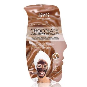 Μάσκα Προσώπου Σοκολάτα & Βούτυρο Καριτέ SyS 15ml