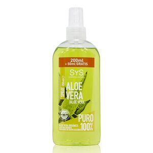 Σπρέι Έκτακτης Ανάγκης 100% Pure Aloe Vera SyS 200ml