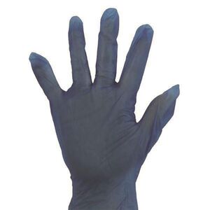 Γάντια Βινυλίου Μίας Χρήσης Μπλε S 100τεμ.