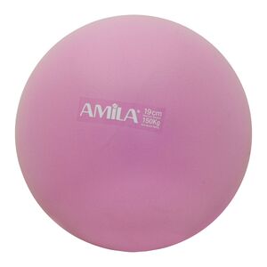 Μπάλα Pilates Amila 19cm Ροζ Bulk