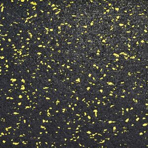 Ρολό Πάτωμα από Λάστιχο 10x1.2m EPDM 8mm (Yellow Flecks)