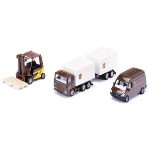 Siku Σετ Οχήματα UPS Logistics σε Κουτί Δώρου (6324)