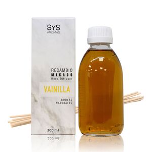 Refill Diffuser + Sticks SyS 200ml Vanilla