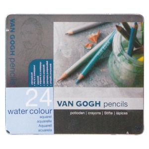 Ξυλομπογιές Νερού 24τεμ. Talens Van Gogh