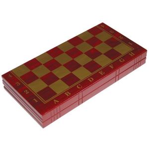 Τάβλι-σκάκι-ντάμα 3 σε 1 τύπου ξύλινο 39x39εκ.