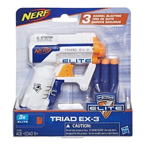 Nerf N-Strike Elite Triad EX-3