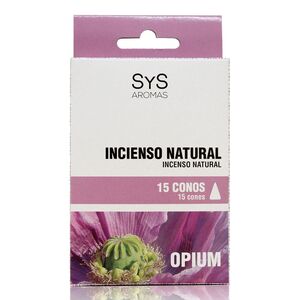 Αρωματικοί Κώνοι Opium SYS 15τεμ.