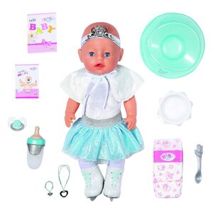 Κούκλα Baby Born Soft Touch Ice Ballerina 43εκ.