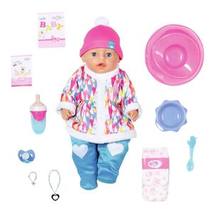 Κούκλα Baby Born Soft Touch με Χειμερινά Ρούχα 43εκ.