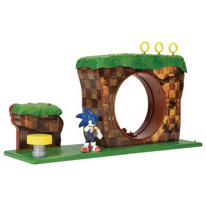 Σετ Παιχνιδιού Green Hill Zone Playset (Sonic the Hedgehog)