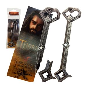 Στυλό και Σελιδοδείκτης Κλειδί του Thorin ( Hobbit) Noble Collection