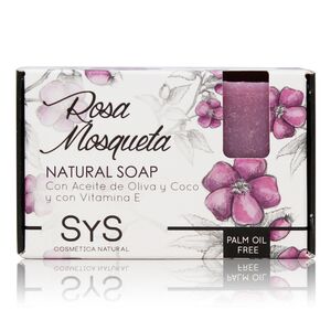 Φυσικό Σαπούνι Premium Άγριο Τριαντάφυλλο SYS 100γρ.