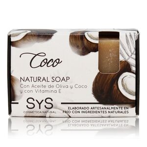 Φυσικό Σαπούνι Premium Καρύδα SYS 100γρ.